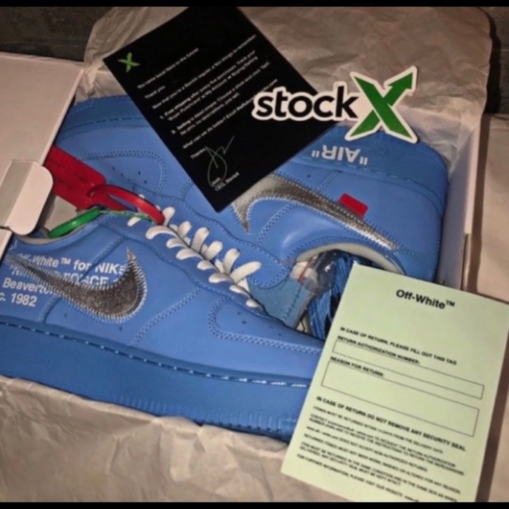 Offwhite Air Force 1s